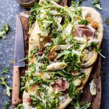 Artichoke Ricotta Flatbread