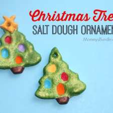 salt dough ornament