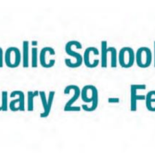 catholic schools week