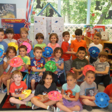 kindergarten class