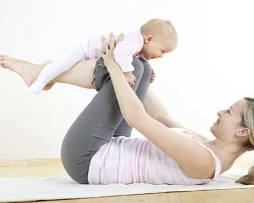 mommy and me exercise