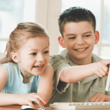 computer kids