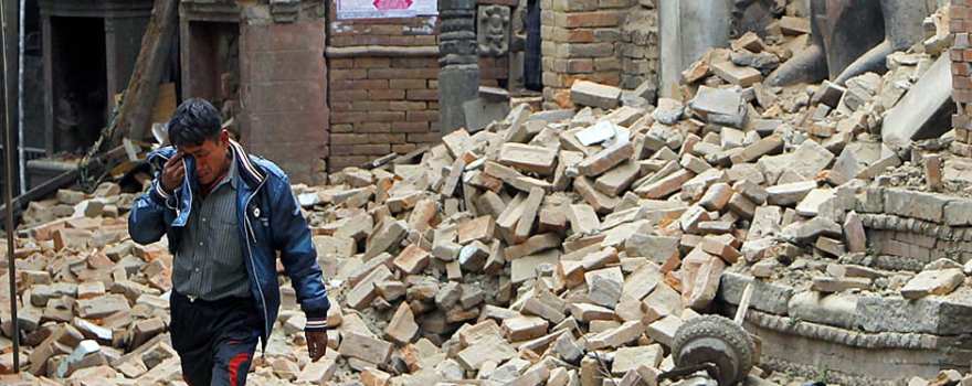 nepal after earthquake