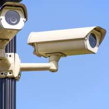 surveillance cameras