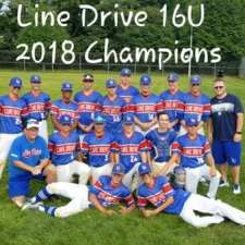 line drive 16u 2018 champions