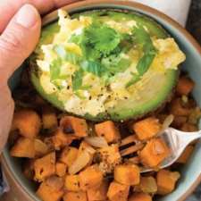 squash and avocado