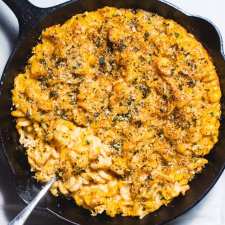 pumpkin mac-and-cheese