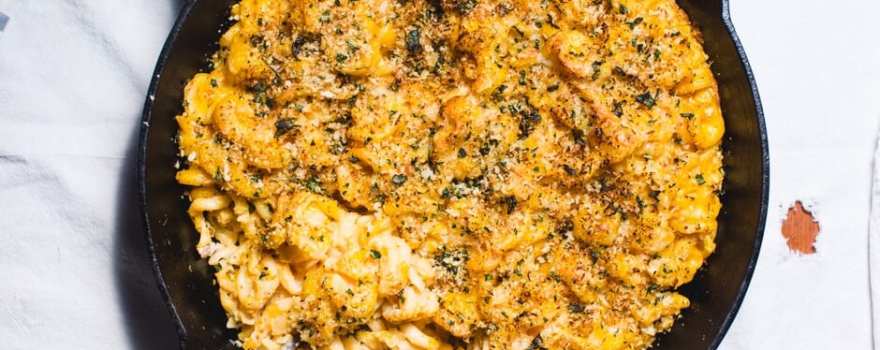 pumpkin mac-and-cheese