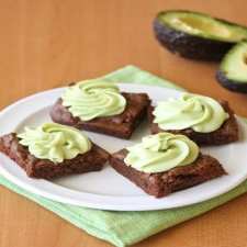 avocado brownies