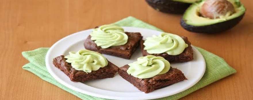 avocado brownies