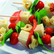 cheesy skewers