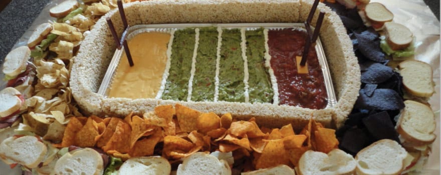 superbowl snackadium