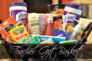 teachers gift basket