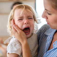 toddler tantrum