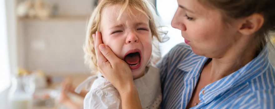 toddler tantrum