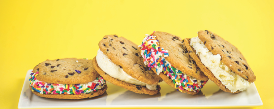 ice cream sandwiches