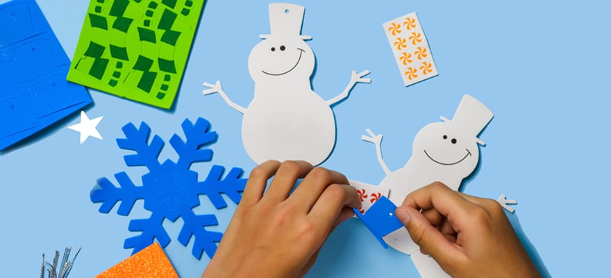 Kid-Friendly Holiday Craft Ideas