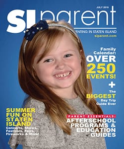 si parent magazine cover july 2019