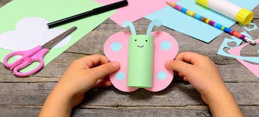 Easy, Springy Crafts for Kids