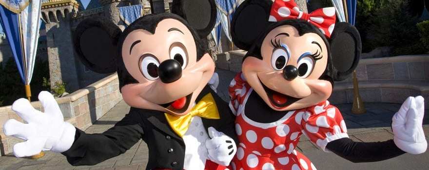 mickey and miney