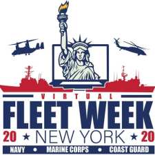 virtual fleet week logo