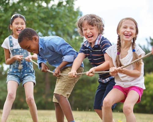 kids at staten island summer camp