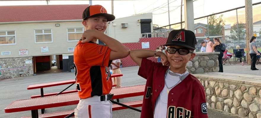 Little League Returns for Young Baseball Players in Staten Island