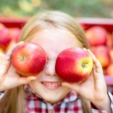 Apple picking