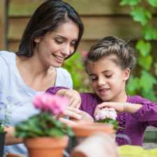 gardening with kids