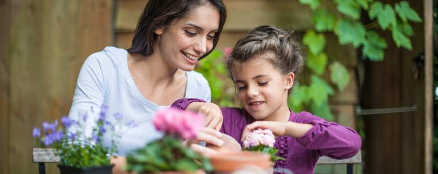 gardening with kids