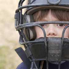 little league catcher