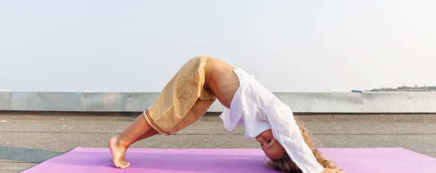 toddler yoga