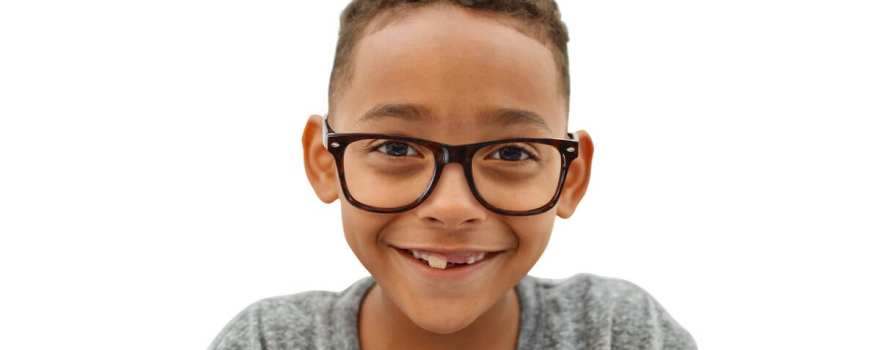 boy with glasses