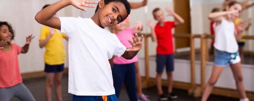 kids dance class