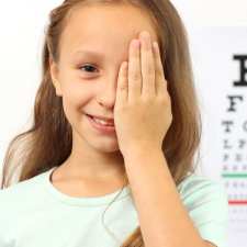 kids eye exam