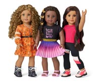 American Girl World By Us dolls