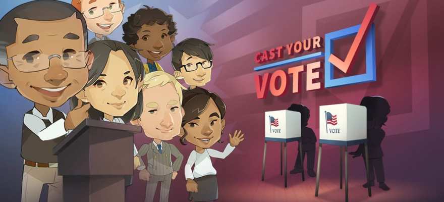 S.I. Borough Hall Endorses iCivics To Teach Kids About Elections