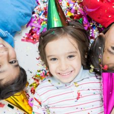 kids partying on new year's eve