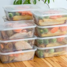 food containers for meal prep