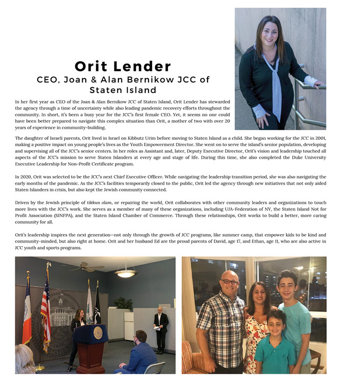 Orit Lender Moms in Business