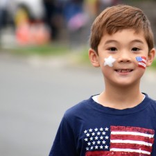 fourth og july kid