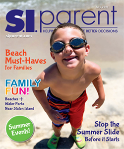 si parent magazine cover