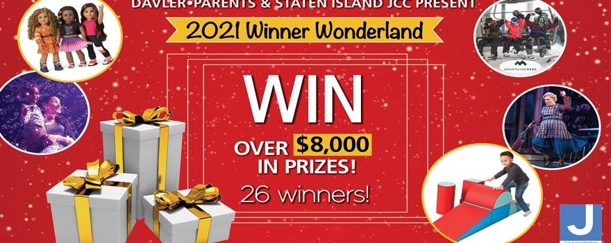 winner wonderland banner