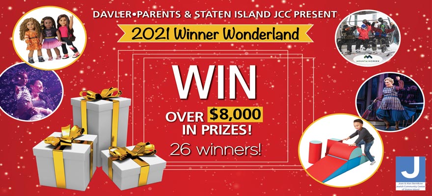 Winner Wonderland Holiday Giveaway