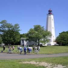 lighthouse on a clear day