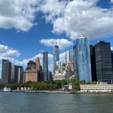 buildings in Downtown Manhattan