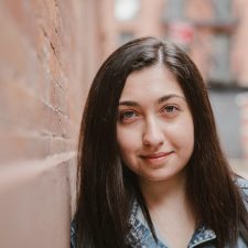 headshot of teen who is a youth poet laureate finalist