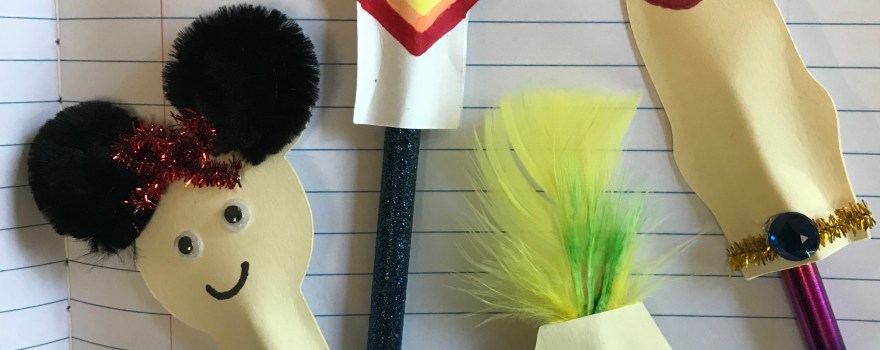 pencil toppers that are back-to-schools crafts