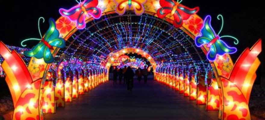 NYC Lantern Festival Returns to Staten Island this Holiday Season