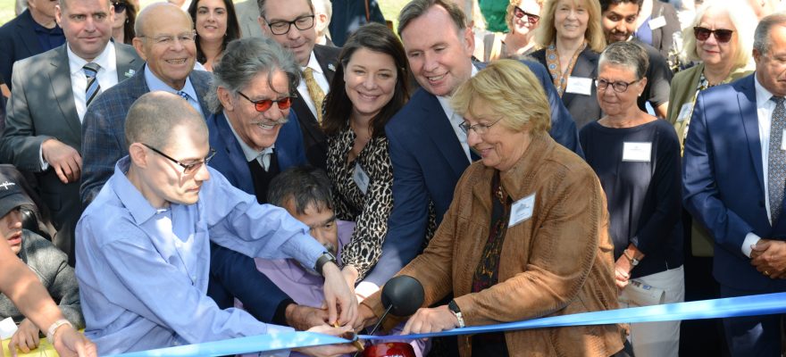 CSI Opens Memorial Walk on the Grounds of Former Willowbrook State School